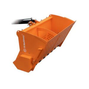 Smilts/sāls kaisītājs 1300mm, montējams uz traktora (0,22m3) [FKM]
