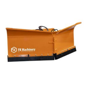 V-veida sniega lāpsta (smagā tipa), 2900mm [FKM]