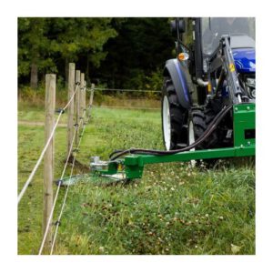 Diska veida apmalu pļāvējs - trimmeris (montāža priekšpusē ar Trima stiprinājumu), 800mm