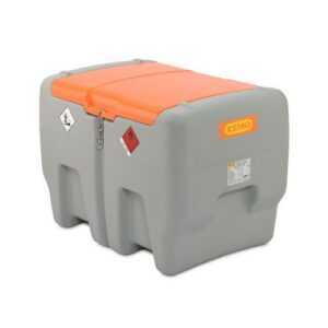Mobilā dīzeļdegvielas + AdBlue® uzpildes un uzglabāšanas tvertne DT MOBIL EASY COMBI, 440/50l ar 12V elektrisko sūkni CENTRI SP 30