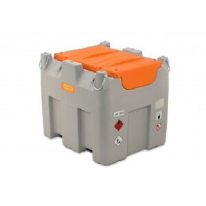 Mobilā dīzeļdegvielas + AdBlue® uzpildes un uzglabāšanas tvertne DT MOBIL EASY COMBI, 850/100l ar 12V elektrisko sūkni