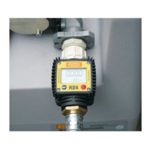Digitāls plūsmas mērītājs K24 uzpildes un uzglabāšanas tvertnēm DT-Mobil EASY 200L (12V un 24V)