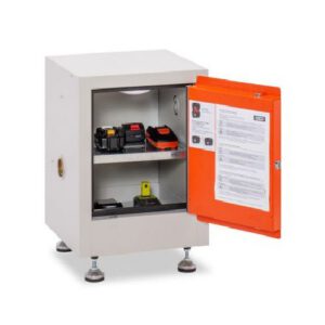 Akumulatoru drošības skapis FMplus US (2 plaukti), 430x430x560mm [CE]