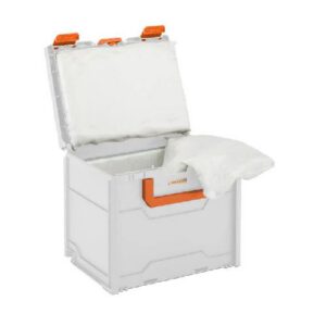 Akumulatoru drošības kaste Li-SAFE 3-S (400x300x340mm) [CE]