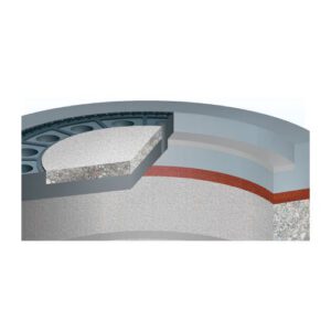 DENSOLASTIC - EM elastīgs divkomponentu blīvējums lielai slodzei, 2.44kg (uzklājams ar lāpstiņu)