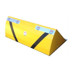 Ceļu bloķētājs TITANO (hidraulisks), h=700mm, l=3000mm (karsti cinkots un krāsots) [MAC]