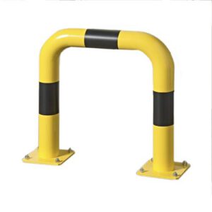 Metāla aizsargbarjera (cinkota un krāsota), d=60mm, 600x600mm [MOT]