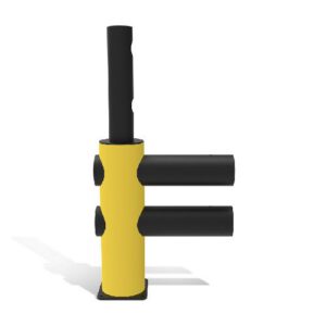 Elastīgās drošības barjeras (LIMA) sākuma/beigu posms, w=600mm [DAN]