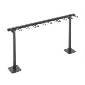 Statīvs 9 skrejriteņiem (stiprināms pie pamatnes), 1190x200x590mm [MOT]