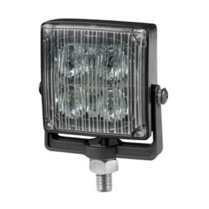 LED brīdinājuma gaisma 4 LED (dzeltena), 15W (R65) [EC]