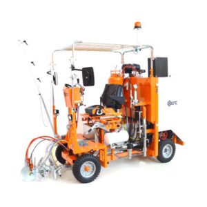 Līniju krāsošanas ierīce AR180 uz 4 riteņiem (augstas veiktspējas; Petrol benzīna dzinējs) [CM]