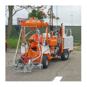 Līniju krāsošanas ierīce AR300SN uz 4 riteņiem (augstas veiktspējas; turbo dīzeļa dzinējs) [CM]