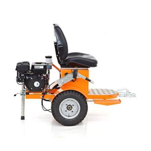 Ratiņi līniju krāsošanas ierīcēm HMC-B (Honda GX200 benzīna dzinējs) [CM]