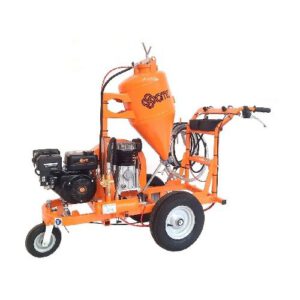 Stikla atstarojošo lodīšu uzklāšanas iekārta CPm2 [CM]