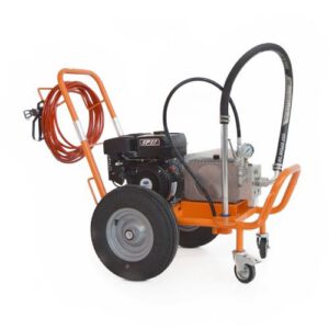 Bezgaisa diafragmas sūknis 12000-CB (benzīna dzinējs) [CM]