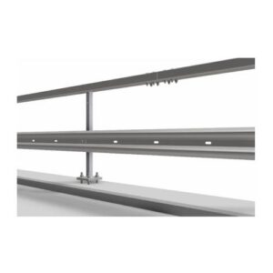 Metāla drošības barjera Nordic SF H2 High (H2W2) [NR]