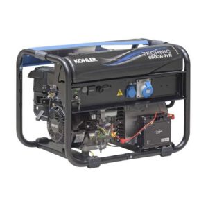 Ģenerators KOHLER TECHNIC 6500 A AVR C5, 6.3kW [EL]
