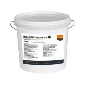BIGUMA®- AquaBit (0.3mm) ātri cietējošs aukstais asfalts, 25kg spainis [DG]