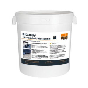 BIGUMA®- AquaBit (0.5mm) ātri cietējošs aukstais asfalts, 25kg spainis [DG]