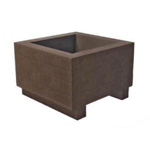 Pārstrādātas plastmasas puķu pods 1400x1100x470mm [HA]