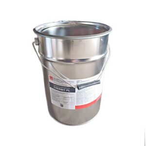 Asfalta seguma poru pildītājs Cherbit PL (uz šķīdinātāja bāzes), 25kg metāla spainis [CZ]