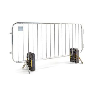 Smaguma pēda metāla gājēju barjerām, 9kg [OX]