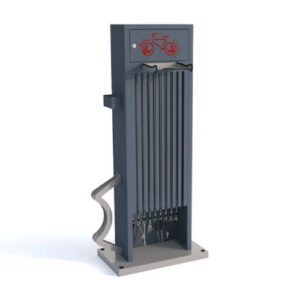 Velosipēdu remonta stacija (cinkota un krāsota RAL tonī) [KRO]