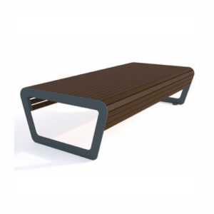 Tērauda soliņš (divpusējs), 1820mm (cinkots/krāsots RAL tonī)