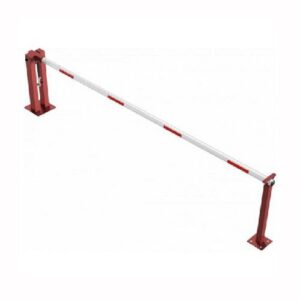 Paceļama barjera ar pneimatisko atsperi un fiksētu atbalsta stabu (ar piekaramo atslēgu), 4000mm [SCH]