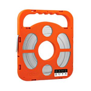 Nerūsējošā tērauda lente 0.7x19mm, 30m (plastmasas korpusā; G430) [LO]