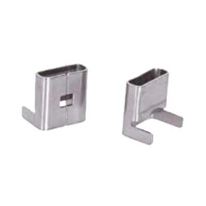 Nerūsējošā tērauda lentas aizdare L-tipa 20x1.0mm, 100gab., G201 [LO]