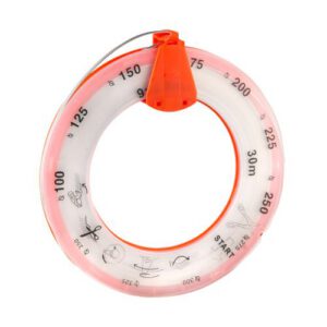 Nerūsējošā tērauda lente ar izmēriem 0.6x9mm, 30m (G430) [LO]