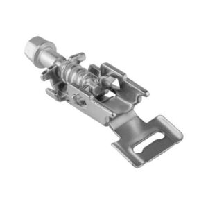 Skava nerūsējošā tērauda lentei ar izmēriem, 9mm (G304), iepakojums 50gab. [LO]