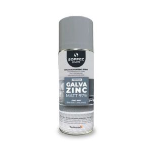 Aukstā cinka aerosols (matēts 97%), 400ml [SO]
