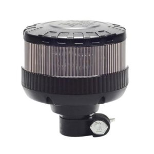 LED bākuguns ar tonētu stiklu uz zema elastīga turētāja (12-24V), R65