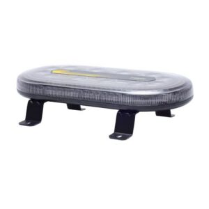 LED zemā profila bākuguns ar tonētu stiklu ar stiprinājumu (410mm)