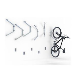 Velosipēdu statīvs CACTUS 6 (stiprināms pie sienas), rotējams [KRO]