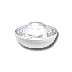 Stikla atstarotājs d=100mm, h=48mm (dažādas krāsas) [W]