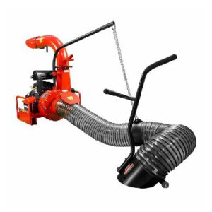 Lapu un atkritumu savācējs - putekļsūcējs (stiprināms pie kravas kastes malas), 21ZS [KF]