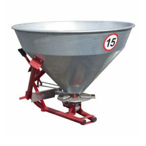 Universāls kaisītājs (6-14m), trīspunktu uzkabe (650kg) [KF]