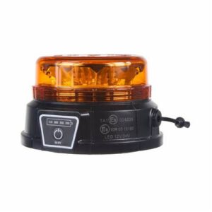 LED bākuguns uz magnēta ar piesūcekni, lādējama (12-24V), 36W (R65) [CZ]