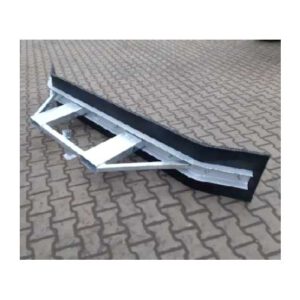 Stūmējs ar gumijas nazi (pastiprināts metāla trose 1 rindā), L=1600mm (stiprināms uz dakšām) [AT]