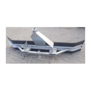 Stūmējs ar gumijas nazi (pastiprināts metāla trose 1 rindā), L=2000mm (trīspunktu stiprinājums) [AT]