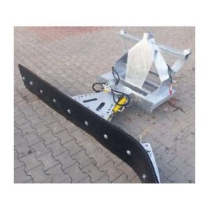 Stūmējs ar gumijas nazi (pastiprināts metāla trose 1 rindā), L=2800mm (hidrauliski regulējams) [AT]