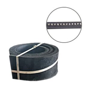 Gumijas nazis ar metāla trošu armējumu 40x250x3200mm (troses vienā rindā)