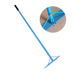 Līdzinātājs (alumīnija) ar āķi, kāts 1500mm, pamatne 500x110mm