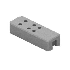 Betona pēda mobilajam žogam 560x190x110 mm (24kg)