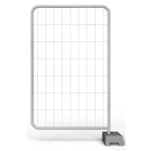 Pagaidu vārtiņi ar noapaļotiem stūriem 1160×1805mm (6.6kg)