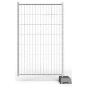 Pagaidu vārtiņi ar pretkāpšanas sietu 1160×1805mm (6.5kg)