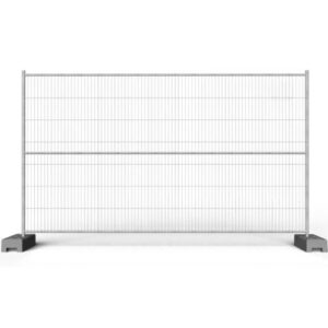 Mobilais žogs ar pretkāpšanas sietu, papildu horizontālo cauruli un stūru stiprinājumiem 3430×2000mm (20.8kg)